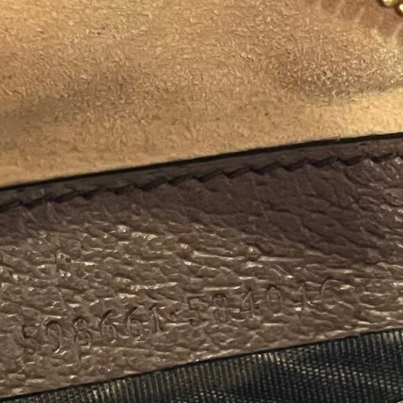 GUCCI Ophidia Round Mini GG Supreme Monogram Web Backpack - Picture 8 of 11